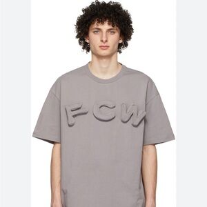 Gray Short Sleeve Tee